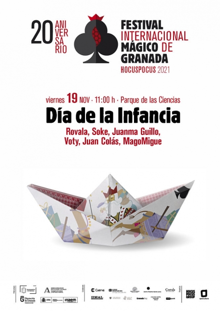 Hocus Pocus Festival celebrará el Día de la Infancia (HOCUS POCUS)