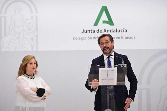 El Delegado de Cultura, Antonio Granados (JUNTA)