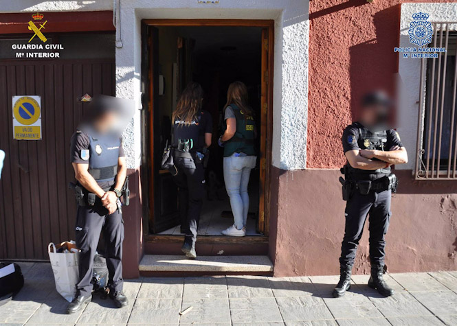Operación `Malus Somnia-Meso` (GUARDIA CIVIL)