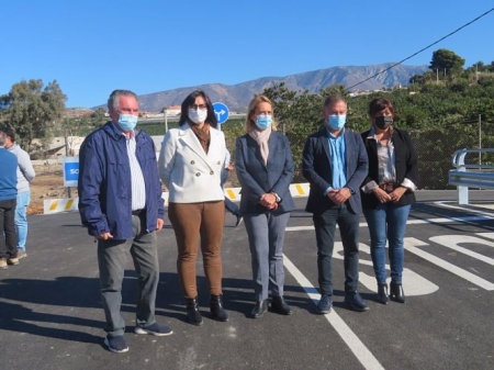 La Junta concluye el arreglo del Camino del Canal Secundario de Motril (Granada) con una inversión de casi 230.000 euros (JUNTA DE ANDALUCÍA) 