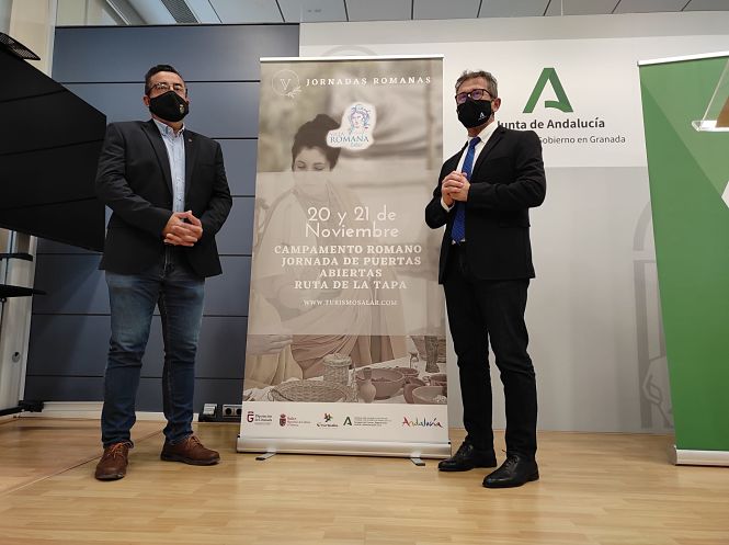 Presentación de las Jornadas Villa Romana de Salar  (JUNTA)