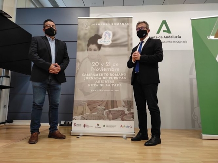 Presentación de las Jornadas Villa Romana de Salar  (JUNTA)