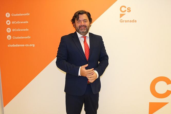 El coordinador provincial de Ciudadanos, Joaquín López-Sidro (CIUDADANOS)