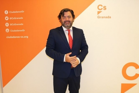 El coordinador provincial de Ciudadanos, Joaquín López-Sidro (CIUDADANOS)