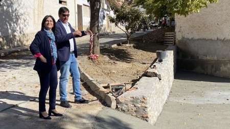 Imagen de la visita a Gorafe (SUBDELEGACIÓN)