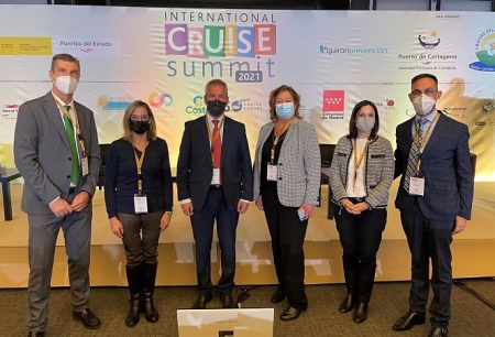 International Cruise Summit 2021 (PUERTO DE MOTRIL) 