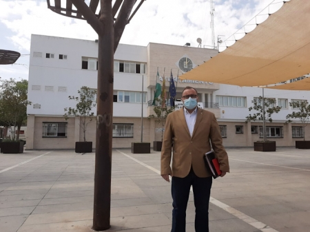 El portavoz de CS en Armilla, David Márquez (CS)