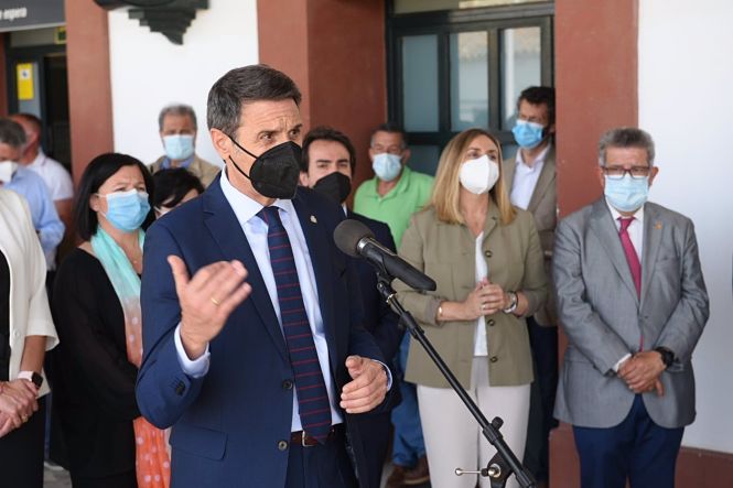 El delegado del Gobierno en Andalucía, Pedro Fernández, en una foto de archivo (DELEGACIÓN DEL GOBIERNO EN ANDALUCÍA)