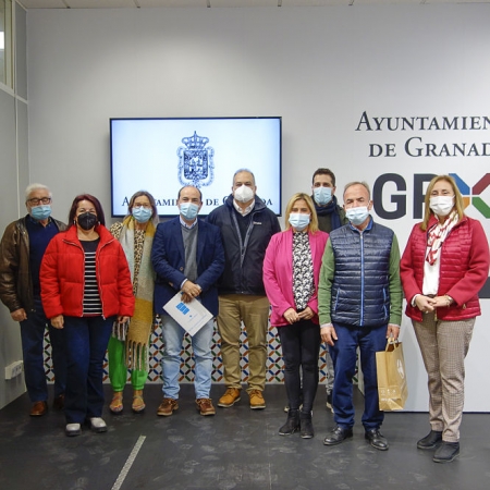 Granada activa la campaña para la, atención de personas sin hogar (JAVIER ALGARRA / AYUNTAMIENTO) 