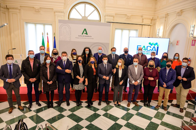 Foto de familia del grupo de trabajo (JUNTA)