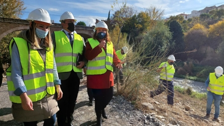 Imagen de la visita al Río Izbor (JUNTA) Imagen de la visita al Río Izbor (JUNTA)