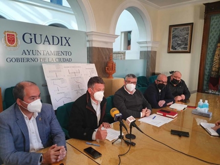 Presentación de las actuaciones del PFEA en Guadix (AYTO. GUADIX)