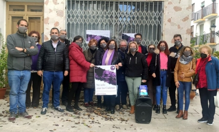 Imagen de la concentración (PSOE)