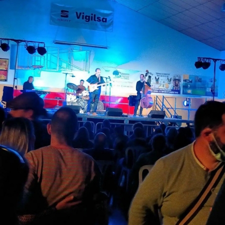 Terra Blues Festival, celebrado anoche en Vegas del Genil (AYTO. VEGAS DEL GENIL)