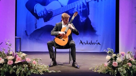 Leonard Becker ha, sido el segundo premio (AYTO. ALMUÑÉCAR) 