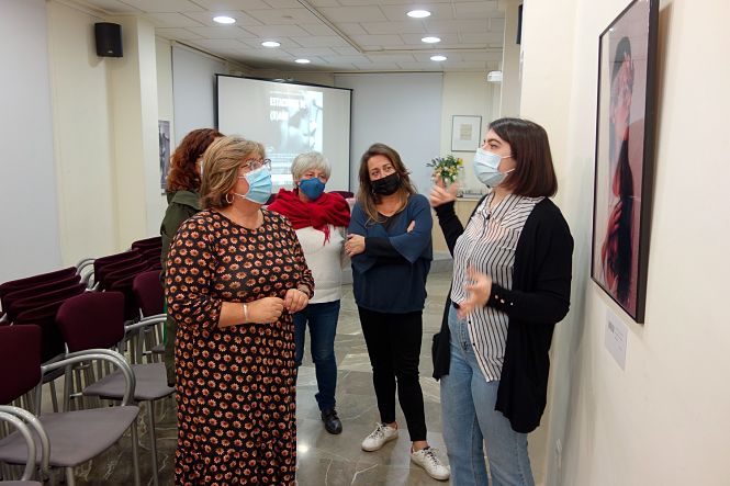 Exposición en el centro Mariana Pineda (AYTO. GRANADA) 