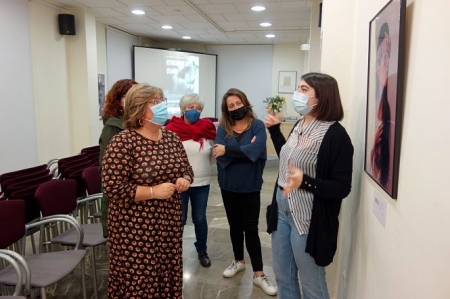 Exposición en el centro Mariana Pineda (AYTO. GRANADA) 