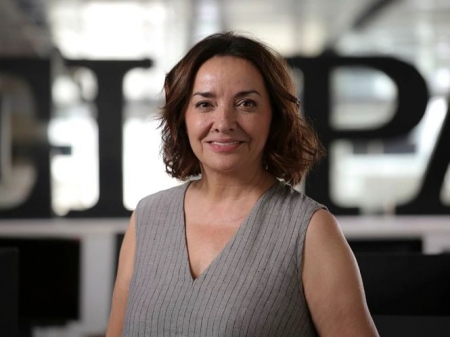 Imagen de la periodista, Pepa Bueno (AYTO. GUADIX)