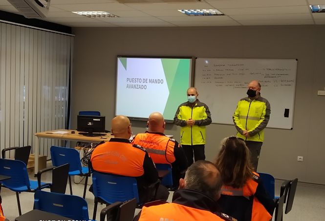 Imagen de las jornadas de formación (AYTO. ALMUÑÉCAR)