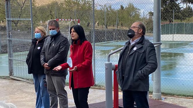 Inauguración de la ruta de grafitis por la Igualdad (SUBDELEGACIÓN) 