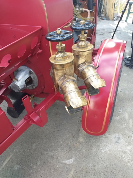 Restauración de la autobomba (AYTO. MOTRIL) 