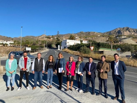 Imagen de la visita a Molvízar (PP)