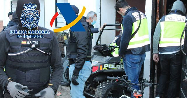 Operación Antidroga en Haza Grande (POLICÍA NACIONAL)