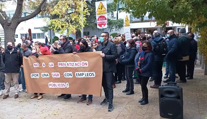 Imagen de la concentración (UGR)
