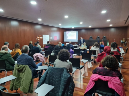 Sesión “Hombres por la igualdad. Implicación y activismo” (AYTO. BAZA)