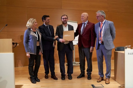 Homenaje a Ernesto Páramo en la XXI Reunión de Museos y Centros de Ciencia (PARQUE DE LAS CIENCIAS)