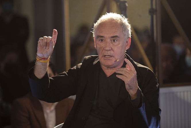 Intervención de Ferran Adrià en Granada Conectada (GRANADA CONECTADA) 