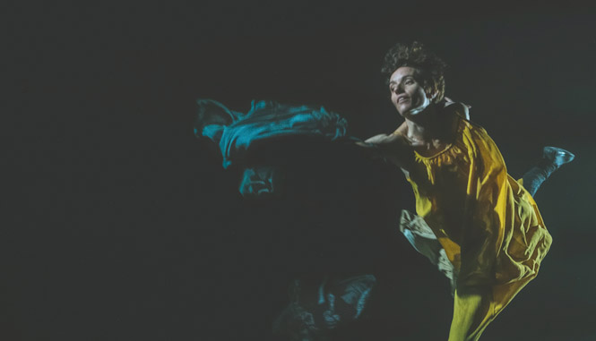 Imagen de la representación (JUAN DAVID CORTÉS)