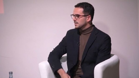 El investigador de la UGR, Rafael Román Caballero