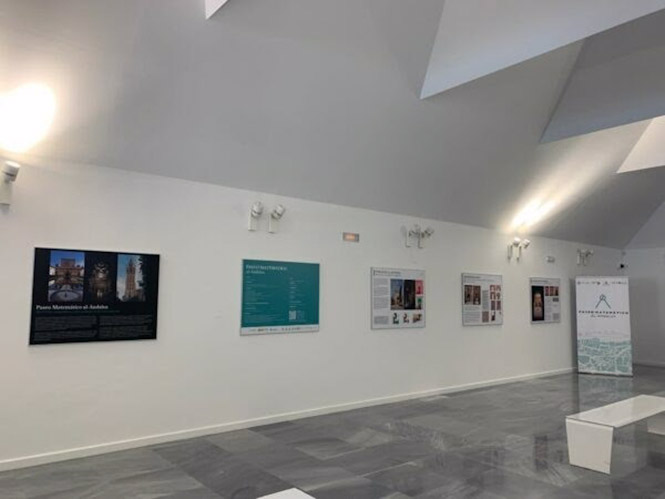 Exposición `Paseo matemático al-Ándalus` (FUNDACIÓN DESCUBRE)