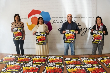 Presentación de la campaña de impulso al comercio (AYTO. ARMILLA)