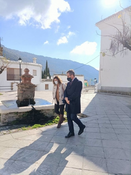 María del Carmen Pérez y Gustavo Rodríguez (JUNTA) 