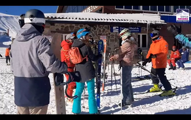 Sierra Nevada este sábado (CETURSA)