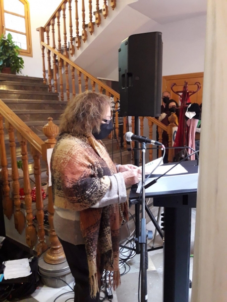 Acto celebrado en Monachil con motivo del 25N (AYTO. MONACHIL)