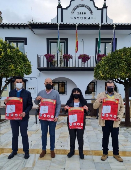 presentación del `Gran Sorteo del Comercio Otureño`(AYTO. OTURA)