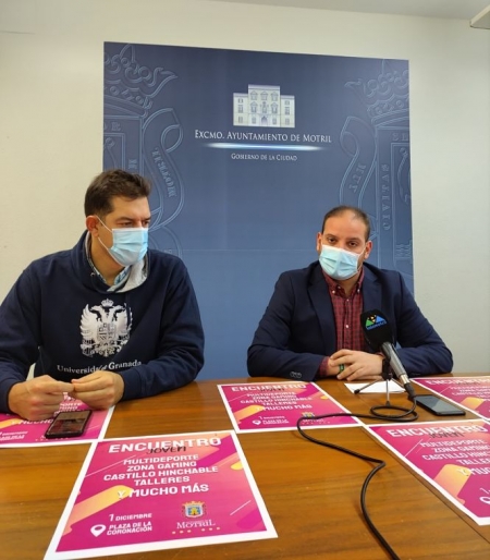 29 nov 21 Presentación Encuentro Joven (AYTO. MOTRIL)
