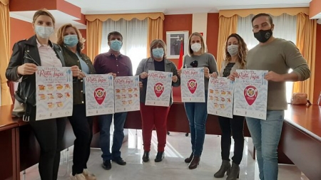 Presentación de la ruta de la tapa (AYTO GUALCHOS-CASTELL DE FERRO) 