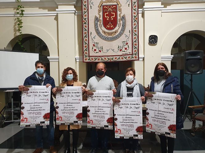Presentación del III concierto benéfico “Ningún niño sin juguete” (AYTO. GUADIX) 