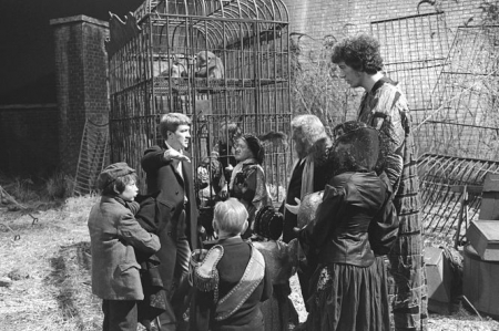 Fotograma de EL Hombre Elefante (JUNTA)