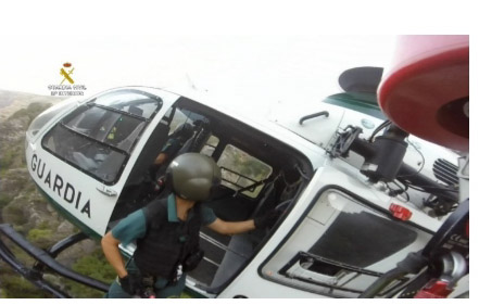 Helicóptero de rescate de la Guardia Civil (GUARDIA CIVIL)