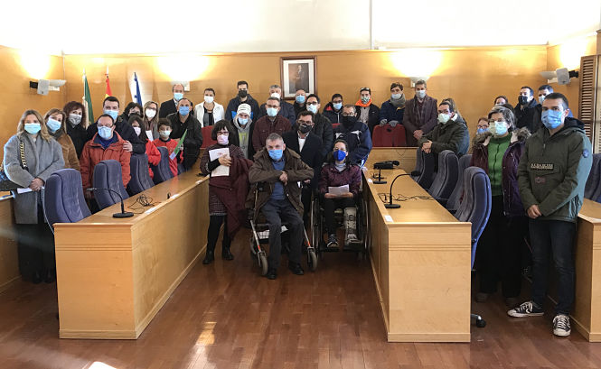 Celebración del día de la discapacidad (ASOCIACIÓN SAN JOSÉ)