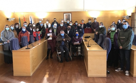 Celebración del día de la discapacidad (ASOCIACIÓN SAN JOSÉ)