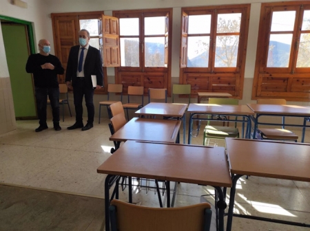 Joaquín Álvarez y Enrique Barchino (JUNTA)