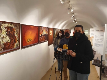 Inauguración de la exposición (AYTO. GUADIX) 