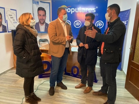 Imagen de la visita a Loja (PP) 