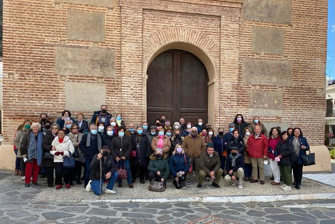 Los mayores de Vegas en Pampaneira (AYTO. VEGAS DEL GENIL) 